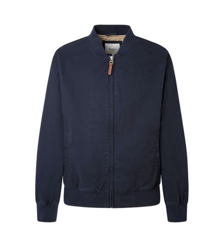 Til mænd. PM402970 Ving jakke navy (S), Casual, Bomuld, Lange ærmer, Blå - Pepe Jeans - Modalova