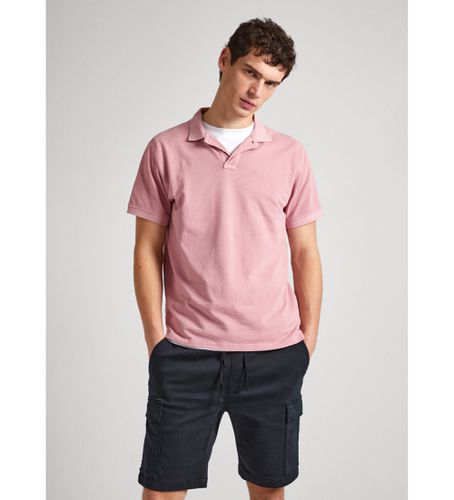 Til mænd. PM542099 New Oliver polo shirt (XL), Casual, Bomuld, Korte ærmer, Bæredygtig - Pepe Jeans - Modalova