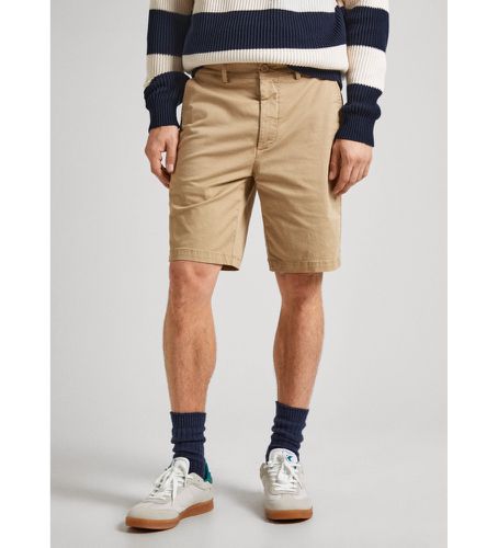 Til mænd. PM801092 Kort Regular Chino (31), Casual, Bomuld, Bæredygtig - Pepe Jeans - Modalova