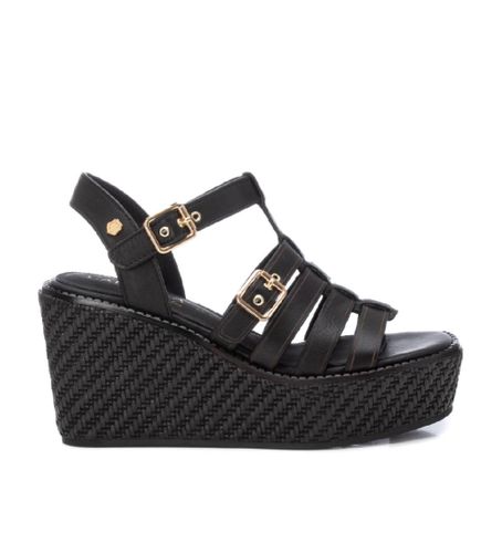 Til kvinder. 16138804-NEGRO Sandaler i 161388 (39), 8-10, Spænder, Casual - Carmela - Modalova