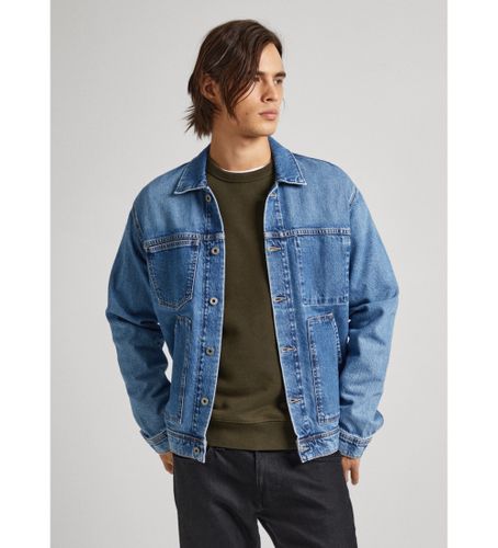 Til mænd. PM402884 Young arbejdsjakke (S), Casual, Bomuld - Pepe Jeans - Modalova