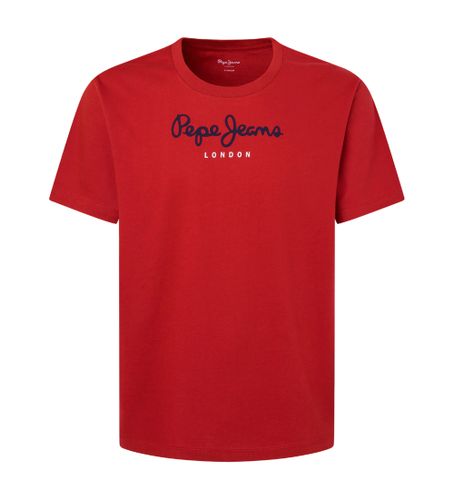 Til mænd. PM508208 Eggo T-shirt (S), Casual, Bomuld, Korte ærmer - Pepe Jeans - Modalova