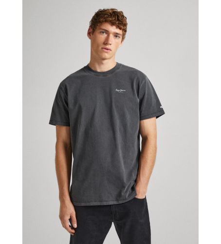 Til mænd. PM508664 Jacko T-shirt (S), Casual, Bomuld, Korte ærmer, Bæredygtig - Pepe Jeans - Modalova