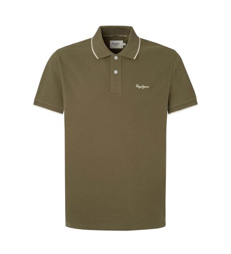 Til mænd. PM542101 Hans polo shirt (XXL), Casual, Bomuld, Korte ærmer - Pepe Jeans - Modalova