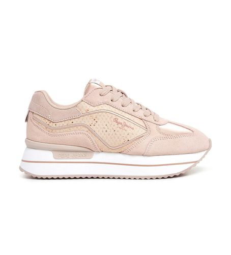 Til kvinder. PLS40002 Rusper Gala Sneakers i nude (37), 3-5 cm, Blonder, Casual, Hudfarvet - Pepe Jeans - Modalova