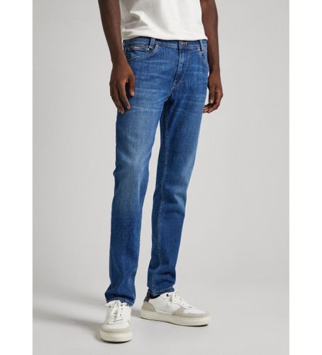 Til mænd. PM207391HT5 tapered jeans (28/32), Casual, Bomuld, Denim, Bæredygtig - Pepe Jeans - Modalova