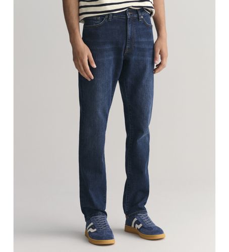 Til mænd. 1000260 slim fit-jeans (29/32), Casual, Bomuld, Denim, Bæredygtig - Gant - Modalova