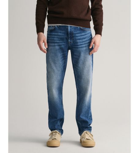 Til mænd. 1000260 slim fit-jeans (29/32), Casual, Bomuld, Denim - Gant - Modalova