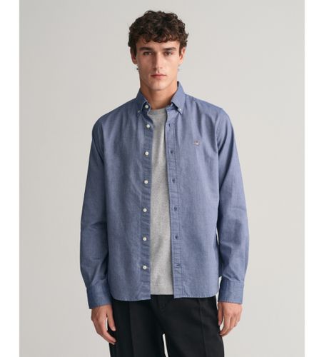 Til mænd. 3000202 Slim Fit Oxford-skjorte (S), Casual, Bomuld, Klassisk, Lange ærmer - Gant - Modalova