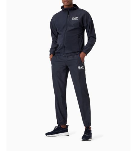 Til mænd. 8NPV08_PN4HZ Træningsdragt Tennis Pro navy (XS), Sport, Tennis/padeltennis, Multisport, Polyester, Lange ærmer, Blå - EA7 - Modalova