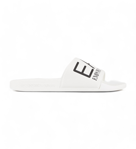 Unisex. XCP001_XCC22 Vandsports-slippers med synlighed, hvide (34), Fast, Ingen, Casual, Badetøj - EA7 - Modalova