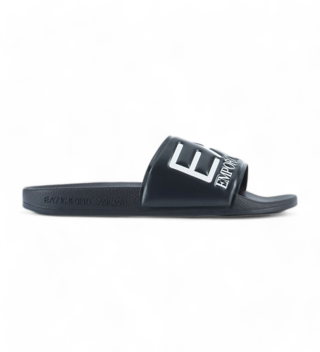 Unisex. XCP001_XCC22 Flip-flops med maxilogue (34), Fast, Ingen, Casual, Badetøj - EA7 - Modalova