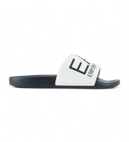 Unisex. XCP001_XCC22 Flip-flops med maxillotype (35), Fast, Ingen, Casual, Badetøj - EA7 - Modalova