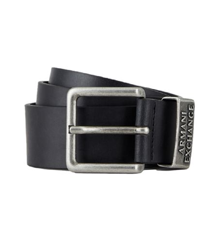 Til mænd. 951186CC52800020 læderbælte (30), Casual, Klassisk - Armani Exchange - Modalova