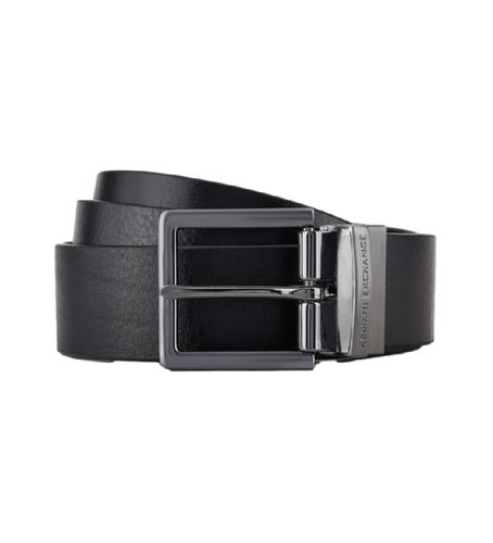 Til mænd. 951000CC51243420 læderbælte (28), Casual, Klassisk - Armani Exchange - Modalova