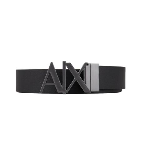 Til mænd. 951017CC50554120 læderbælte (28), Casual, Klassisk - Armani Exchange - Modalova