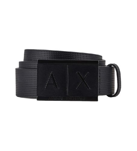 Til mænd. 951019CC50700020 læderbælte (28), Casual, Klassisk - Armani Exchange - Modalova