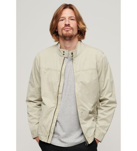 Til mænd. M5011864A Klassisk Harrington-jakke (XXL), Casual, Bomuld, Lange ærmer - Superdry - Modalova