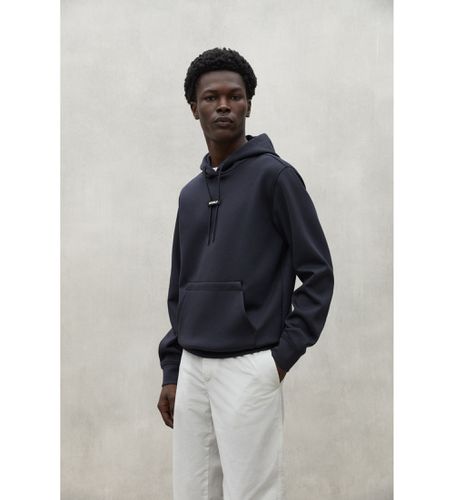 Til mænd. MCMGASTSHELB0390S24-161 Sweatshirt Shelby Navy (L), Casual, Genanvendt polister, Bæredygtig, Blå - ECOALF - Modalova