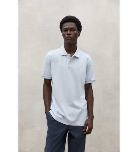 Til mænd. MCMGAPOTEDSL0820S24-150 Ted polo shirt (XL), Casual, Korte ærmer, Økologisk bomuld, Bæredygtig, Genbrugsbomuld - ECOALF - Modalova