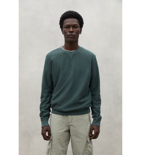 Til mænd. MCMGASTNEWAR0863S24-114 Sweatshirt Newark (XXL), Casual, Lange ærmer, Økologisk bomuld, Bæredygtig, Genbrugsbomuld - ECOALF - Modalova