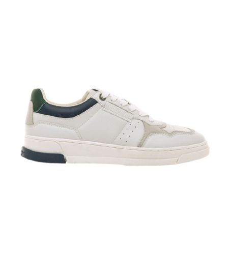 Til mænd. 84432 Slam læder sneakers (41), 3-5 cm, Blonder, Casual - Mustang - Modalova