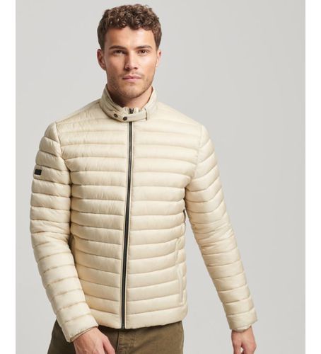 Til mænd. M5011785A Letvægts quiltet jakke (S), Casual, Nylon, Bæredygtig - Superdry - Modalova