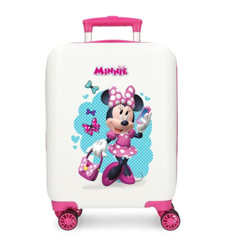 Unisex. 4641362 Kuffert i kabinestørrelse Minnie Good mood rigid 50 cm (OSFA), ABS/Polykarbonat, Hytte - Disney - Modalova