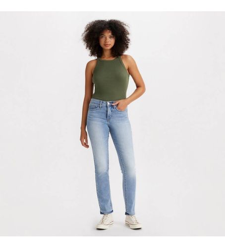 Til kvinder. 19631-0214 Lige skinny jeans 314 (26/32), Casual, Bomuld - Levi's - Modalova