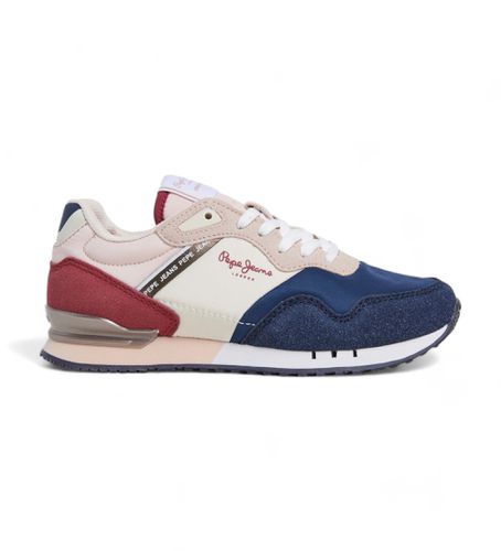 Til kvinder/piger. PGS40006 London Colors Sneakers (35), Fast, Blonder, Casual, børnetøj - Pepe Jeans - Modalova