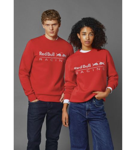 Unisex. RU580002 Sweatshirt Rbr Team Logo Crew (S), Casual, Bomuld - Red Bull Racing x Pepe Jeans - Modalova