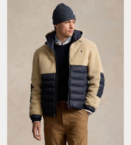 Til mænd. 710938556001 Pile Terra letvægtsjakke , navy (M), Casual, Polyester, Lange ærmer, Blå - Polo Ralph Lauren - Modalova