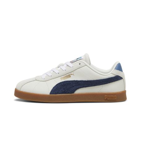 Til kvinder/piger. 39940302 Sneakers Club II off-white (39), Hvid, Fast, Blonder, Casual, børnetøj - Puma - Modalova