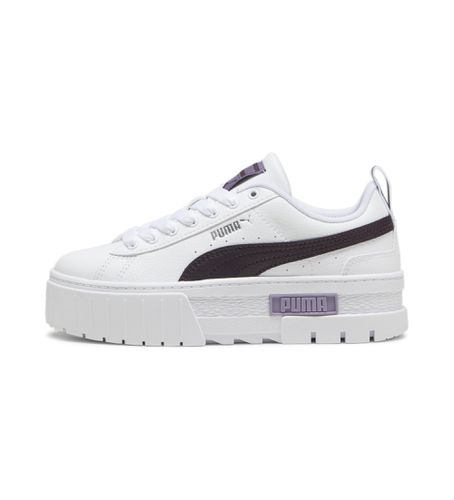 Til kvinder/piger. 38452729 Mayze Sneakers (36), Fast, 1-3 cm, Blonder, Casual, børnetøj - Puma - Modalova