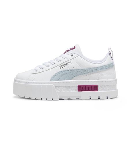 Til kvinder/piger. 38452730 Mayze Sneakers (36), Fast, 1-3 cm, Blonder, Casual, børnetøj - Puma - Modalova