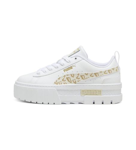 Til kvinder/piger. 38569611 Mayze Wild Sneakers (39), Fast, 1-3 cm, Blonder, Casual, børnetøj - Puma - Modalova