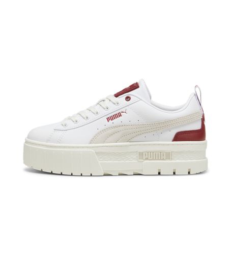 Til kvinder. 38198348 Mayze Sneakers (37), Fast, 1-3 cm, Blonder, Casual - Puma - Modalova