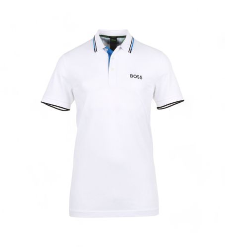 Til mænd. 50469102 Paddy Pro poloshirt (S), Casual, Bomuld, Korte ærmer - BOSS - Modalova