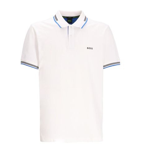 Til mænd. 50506193 Polo Paul (S), Casual, Bomuld, Korte ærmer - BOSS - Modalova