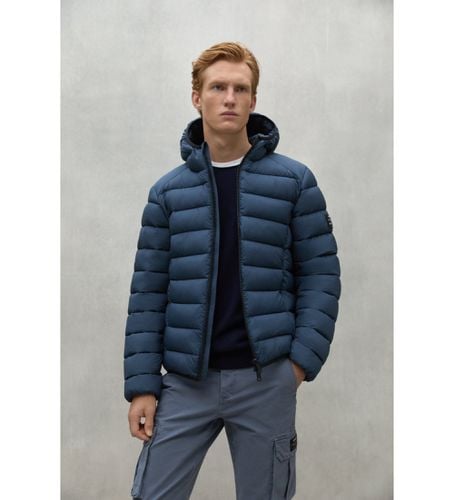 Til mænd. MCMGAJKASPEN0987W24-162 Jakke Aspenalf navy (S), Casual, Lange ærmer, Genanvendt polister, Bæredygtig, Blå - ECOALF - Modalova