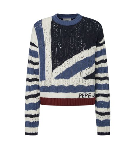 Til kvinder. PL702202 Harlow trøje (XS), Casual, Bomuld, Lange ærmer - Pepe Jeans - Modalova