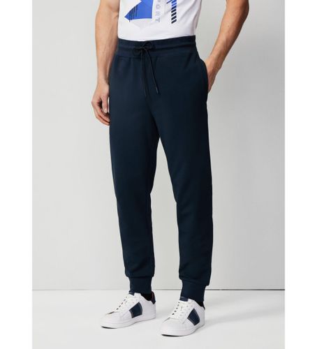 Til mænd. HM581267 Essential Jogger Trousers navy (XXL), Casual, Bomuld, Blå - Hackett London - Modalova