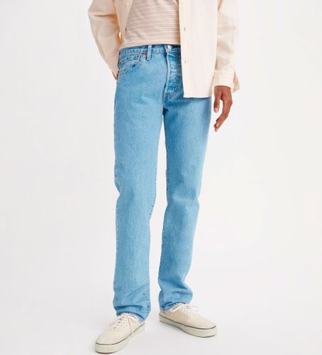 Til mænd. 28894-0266 Jeans 501 Slim Taper (28/32), Casual, Bomuld, Denim - Levi's - Modalova