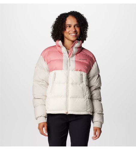 Til kvinder. 2051361192 Pike Lake jakke off-white, (XS), Hvid, Casual, Polyester, Lange ærmer - Columbia - Modalova