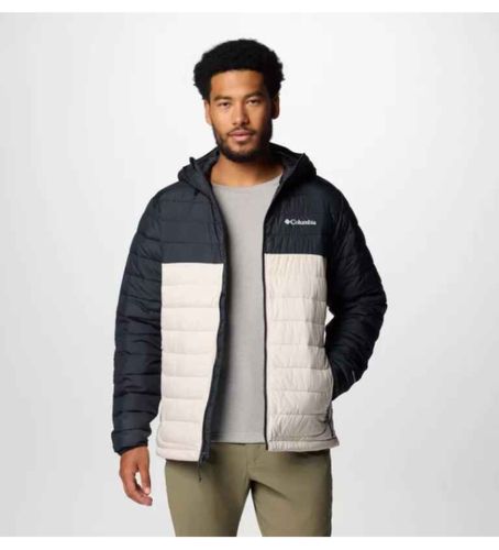 Til mænd. 2086944279 Powder Lite II Jacket , (M), Casual, Sport, Multisport, Polyester, Sne, Lange ærmer, Blå - Columbia - Modalova