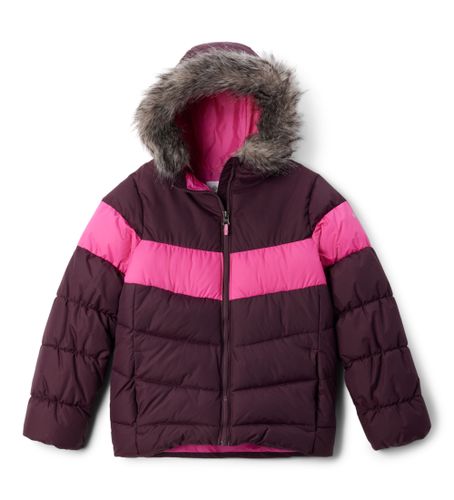 Til kvinder/piger. 2089741607 Jakke Arctic Blast III (10/12años= 140,5/148,5cm), Casual, Polyester, Sne, Udendørs, Lange ærmer - Columbia - Modalova