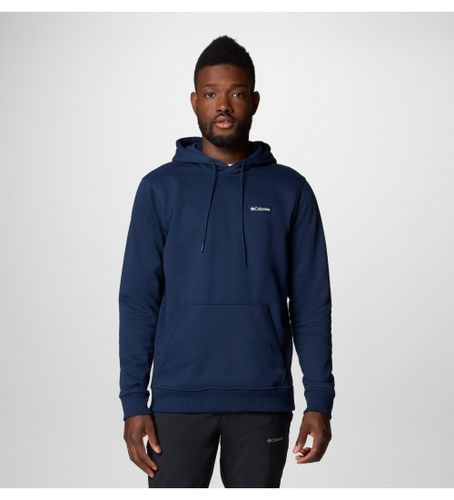 Til mænd. 2105851464 Meridian Creek Sweatshirt navy (S), Casual, Bomuld, Lange ærmer, Blå - Columbia - Modalova