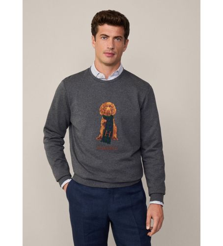 Til mænd. HM581285 Heritage Harry Sweater (L), Casual, Bomuld, Lange ærmer - Hackett London - Modalova