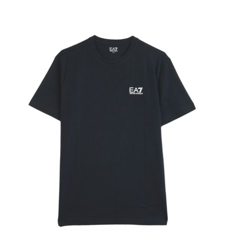 Til mænd. 8NPT26_PJVQZ Marine Pj T-shirt (S), Casual, Bomuld, Korte ærmer, Blå - EA7 - Modalova