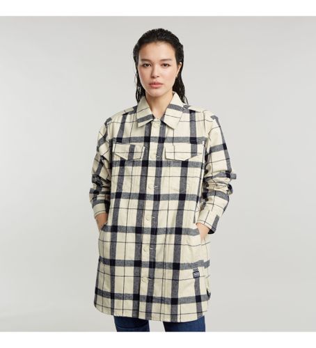 Til kvinder. D25222-D716-G790 Boyfriend-overshirt (XXS), Casual, Bomuld, Lange ærmer - G-Star - Modalova